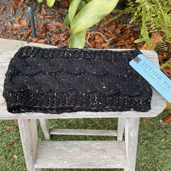 Luther Pike Seattle Ear Warmer Winter Headband For Women - Picture 2 of 6